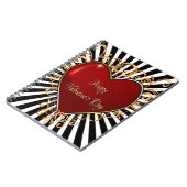 Happy Valentine's Day Notizblock (Linke Seite)