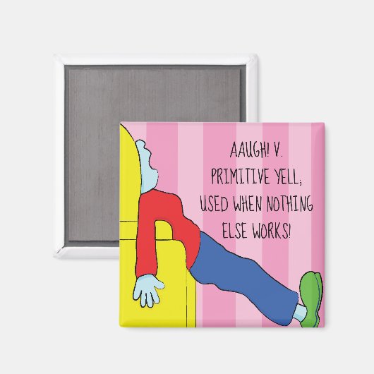 Happy Valentines Day oder Anyday Funny Magnet (Vorderseite/Rückseite)