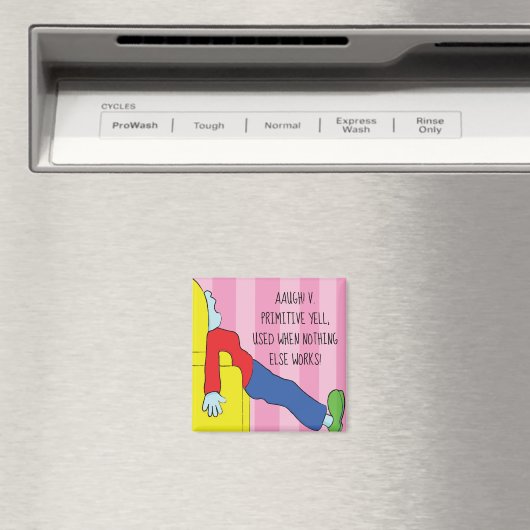 Happy Valentines Day oder Anyday Funny Magnet (In Situ (Geschirrspüler))