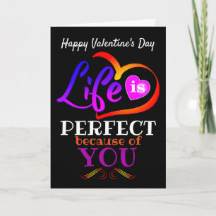 Happy Valentine's Day oder bearbeiten Sie mit Ihre Feiertagskarte