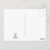 Happy Valentine's Day Omnibus Postkarte (Rückseite)