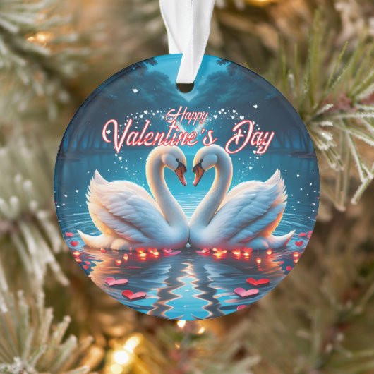 Happy Valentine's Day Ornament (Baum)
