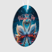 Happy Valentine's Day Ornament (Vorderseite)