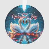 Happy Valentine's Day Ornament (Vorderseite)