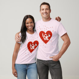 Happy Valentine's Day Paare T-Shirt