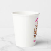 "Happy Valentine's Day Paper Coffee Cup - Perfekt Pappbecher (Rechts)