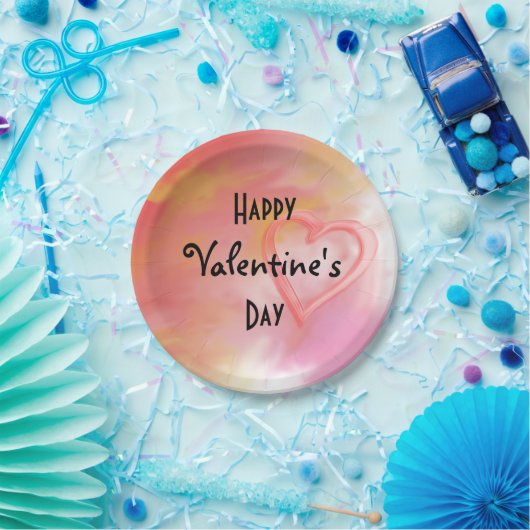Happy Valentine's Day Paper Tellers Pappteller (Party)