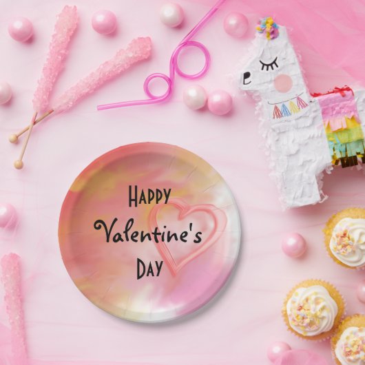 Happy Valentine's Day Paper Tellers Pappteller (Party)