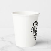 Happy Valentines Day Pappbecher (Rechts)