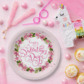 Happy Valentine's Day Pappteller (Party)