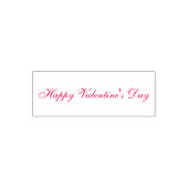 Happy Valentines Day Permastempel (Design)