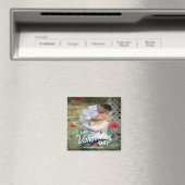 Happy Valentine's Day Personalisiert Magnet (In Situ (Geschirrspüler))