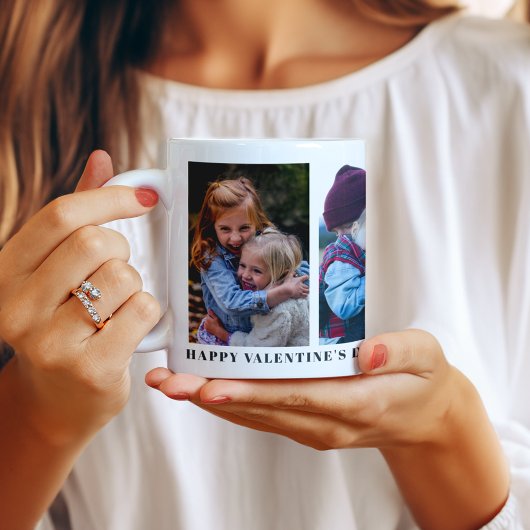Happy Valentine's Day Personalisierte benutzerdefi Kaffeetasse