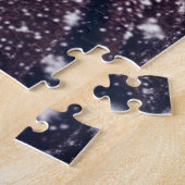 Happy Valentine's Day Personalisiertes Foto & Name Puzzle (Seite)