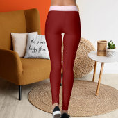 Happy Valentine's Day Pet Lovers Red Personalized Leggings