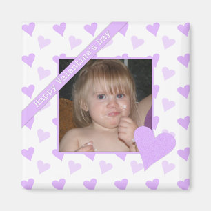 Happy Valentine's Day Picture Magnet