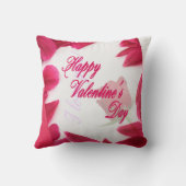 Happy Valentine's Day Pillow Kissen (Rückseite)