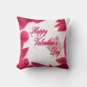 Happy Valentine's Day Pillow Kissen