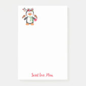 Happy Valentine's Day Pinguin Post it Note Post-it Klebezettel (Vorderseite)