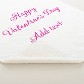 Happy Valentine's day pink text name message Sherpadecke (3/4)