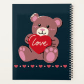 Happy Valentine's Day Planer (Rückseite)