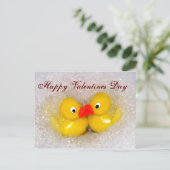 Happy Valentines Day_Postcard Feiertagspostkarte (Stehend Vorderseite)