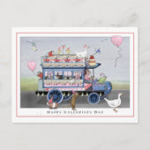 Happy Valentines Day Postcard Postkarte (Vorderseite)