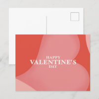 Happy Valentine's Day Postcard
