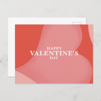 Happy Valentine's Day Postcard Postkarte