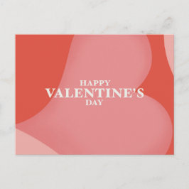 Happy Valentine's Day Postcard Postkarte
