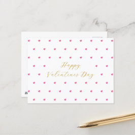 Happy Valentines Day Postcard Postkarte