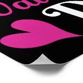 Happy valentines day poster (Ecke)