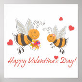 Happy Valentines Day Poster (Vorne)