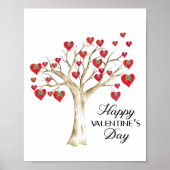 Happy valentines day poster (Vorne)