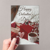 Happy Valentine's Day Poster Acryleinladungen (Insitu (Handheld))