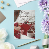 Happy Valentine's Day Poster Acryleinladungen (In Situ (Hochzeit))