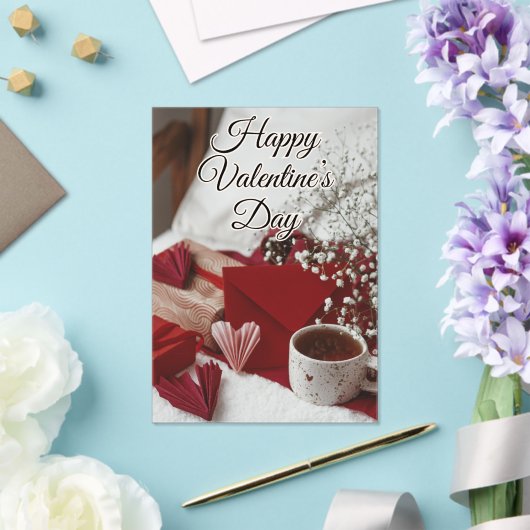 Happy Valentine's Day Poster Acryleinladungen (In Situ (Hochzeit))