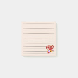 Happy Valentines Day Postit Notes Post-it Klebezettel