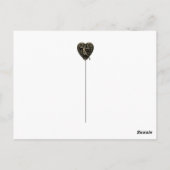 Happy Valentine's Day Postkarte (Rückseite)