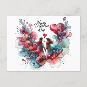 Happy Valentines Day Postkarten