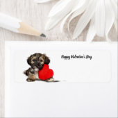 Happy Valentine's Day Puppy (Insitu)