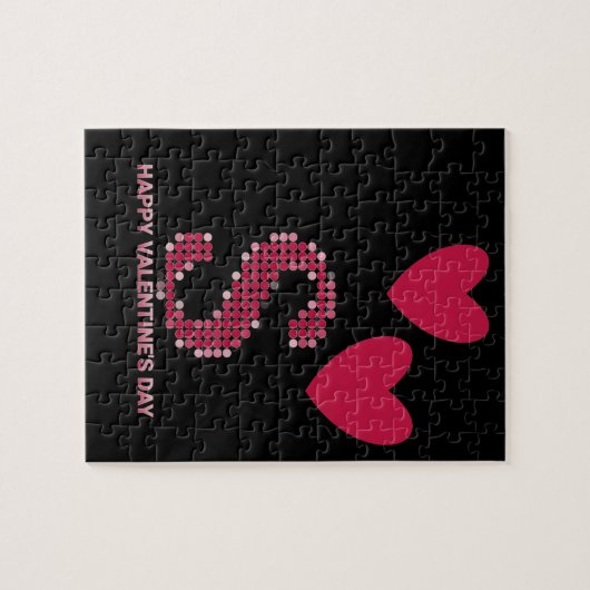Happy Valentine's Day Puzzle (Horizontal)