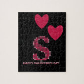 Happy Valentine's Day Puzzle (Vertikal)