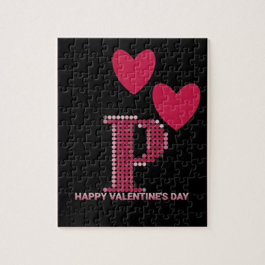 Happy Valentine's Day Puzzle (Vertikal)