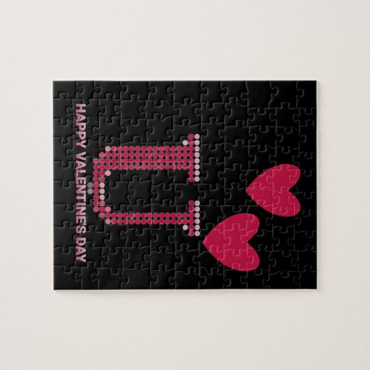 Happy Valentine's Day Puzzle (Horizontal)