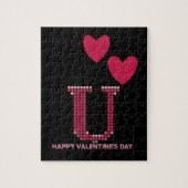 Happy Valentine's Day Puzzle (Vertikal)