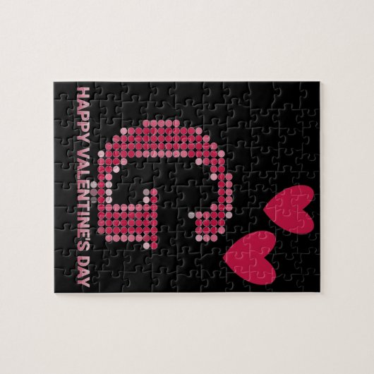 Happy Valentine's Day Puzzle (Horizontal)