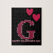 Happy Valentine's Day Puzzle (Vertikal)