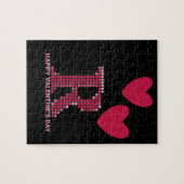 Happy Valentine's Day Puzzle (Horizontal)