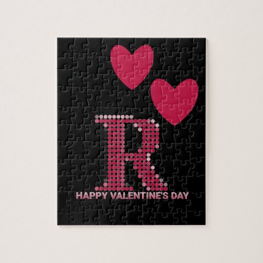 Happy Valentine's Day Puzzle (Vertikal)